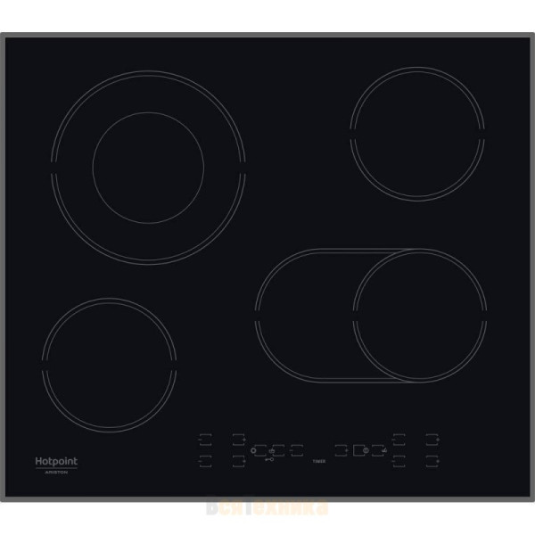 Варочная панель электрическая HOTPOINT HR 636 A 