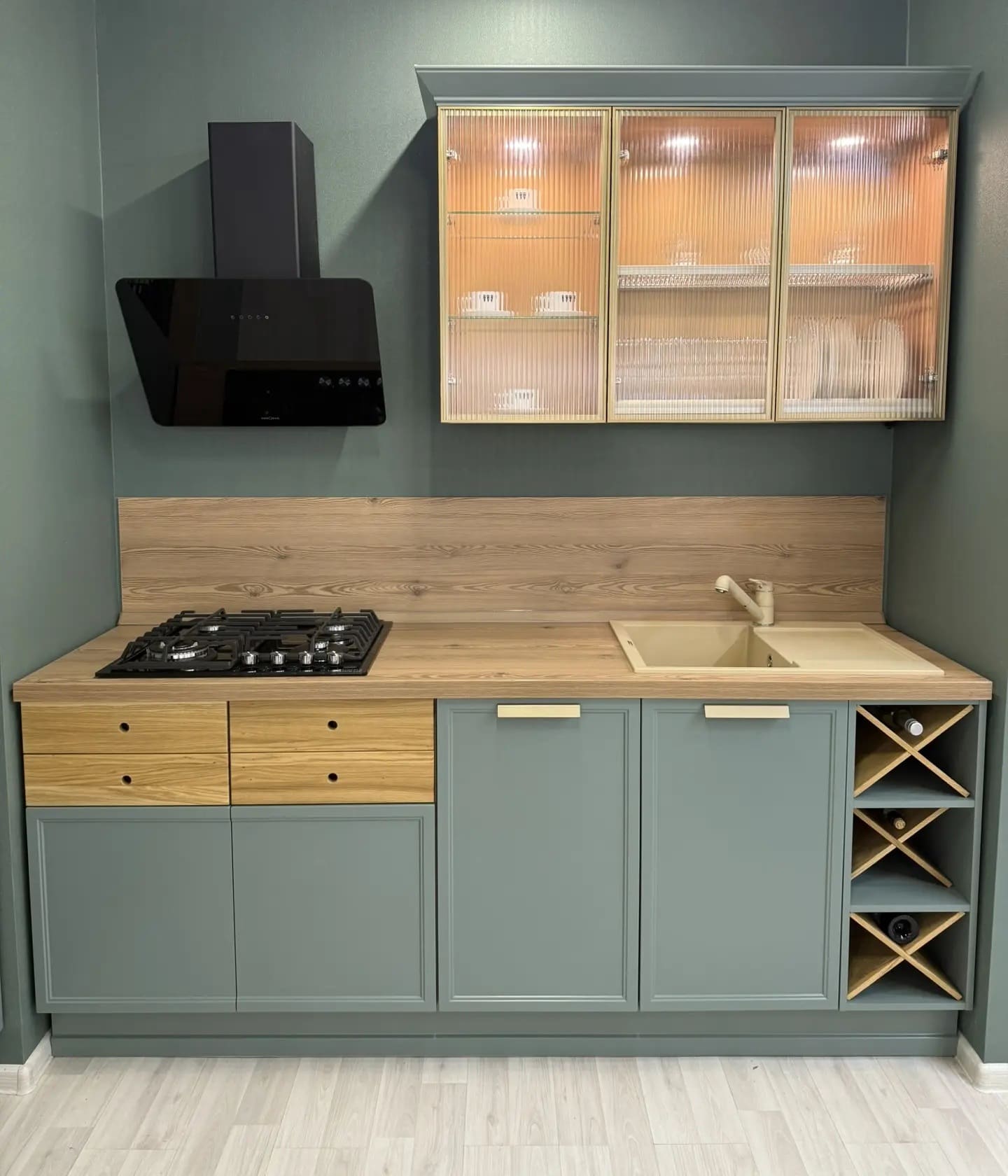 Кухонный гарнитур Камелия