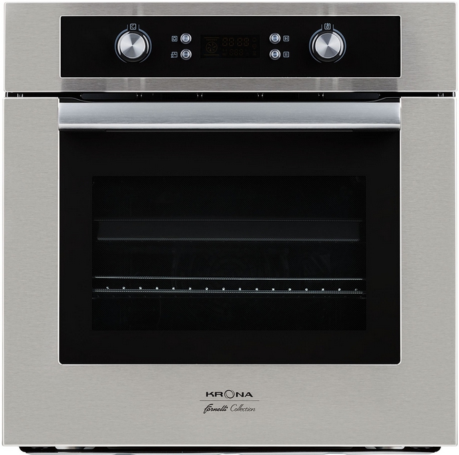 Встраиваемый духовой шкаф KRONA BELCANTO 60 IX  Встраиваемый духовой шкаф KRONA BELCANTO 60 IX