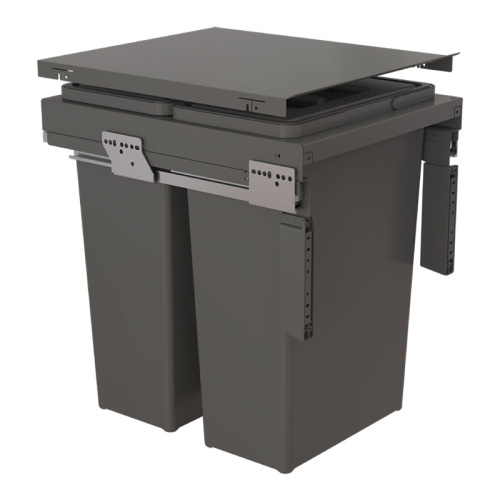 Контейнер для мусора INOXA 97LX/45-1AR QUBIKA 450 Контейнер для мусора INOXA 97LX/45-1AR QUBIKA 450