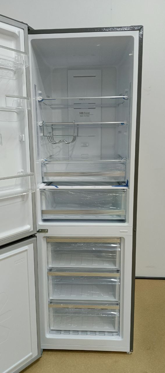 Отдельностоящий холодильник KORTING KNFC 61869 X Отдельностоящий холодильник KORTING KNFC 61869 X