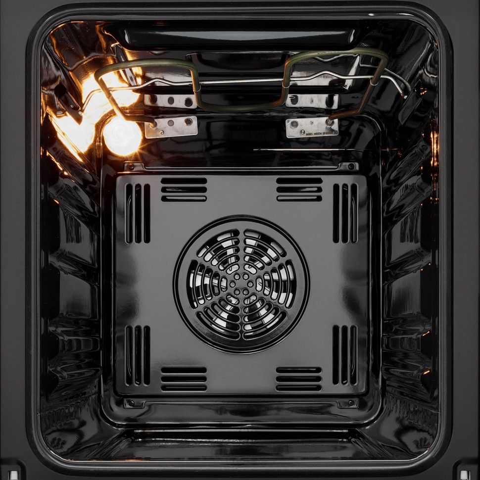 Встраиваемый духовой шкаф KRONA RITUS 45 BL/BL 