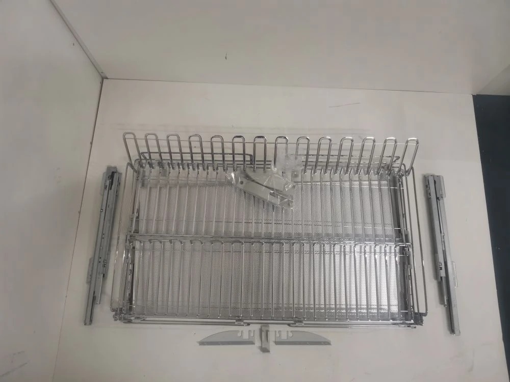 Выдвижная сушка для посуды INOXA ELLITE 5703ENPY/90-50PC16 900 мм