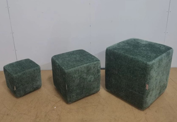 Комплект из 3-х пуфов МАРИЯ GRUU_OSK_3 