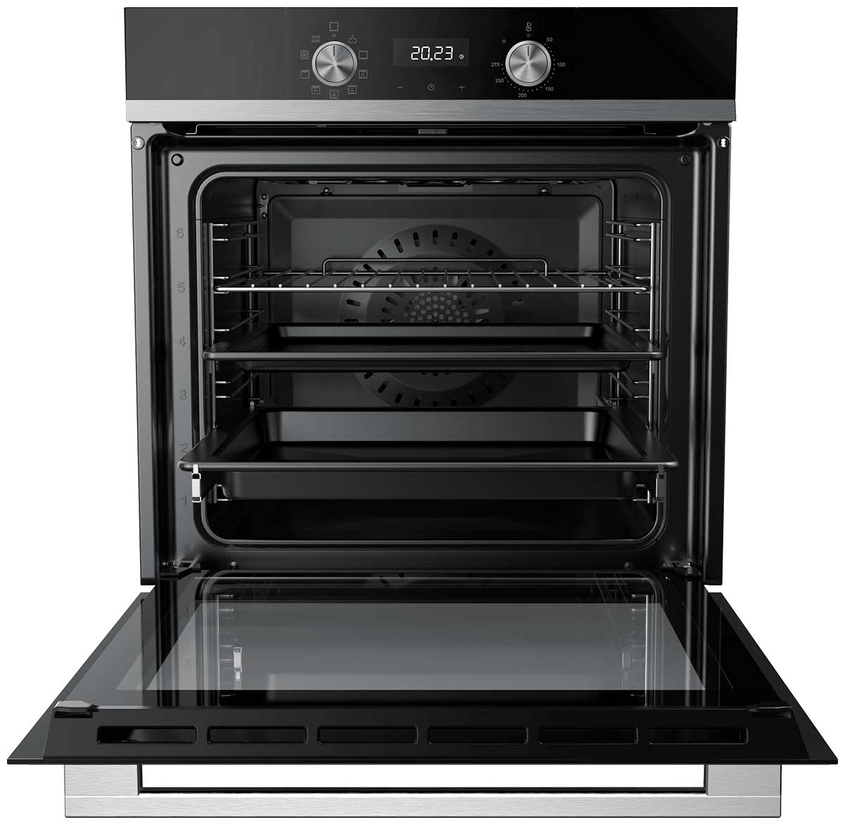 Встраиваемый духовой шкаф HAIER HOQ-K2ANN3BX 