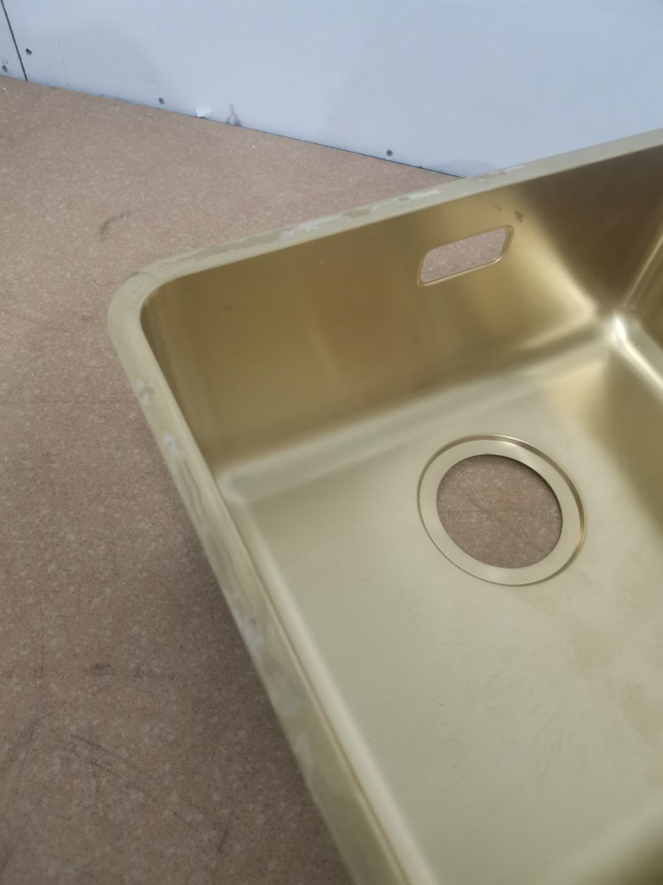 Мойка OMOIKIRI 4997403 Omi 43-U/I-LG Ultra Mini 