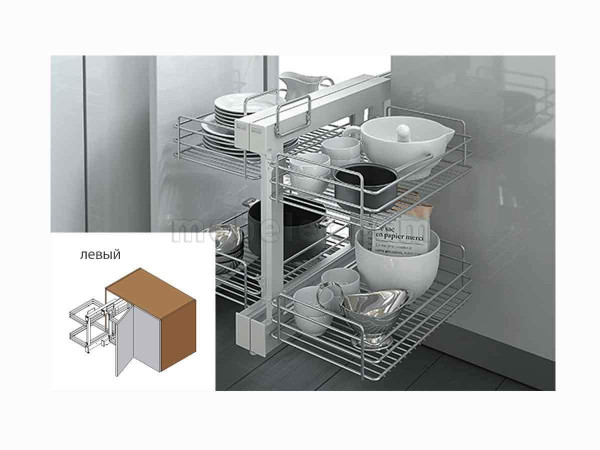 Выдвижной механизм INOXA ELLITE 839BE/DX60CCH  Выдвижной механизм INOXA ELLITE 839BE/DX60CCH