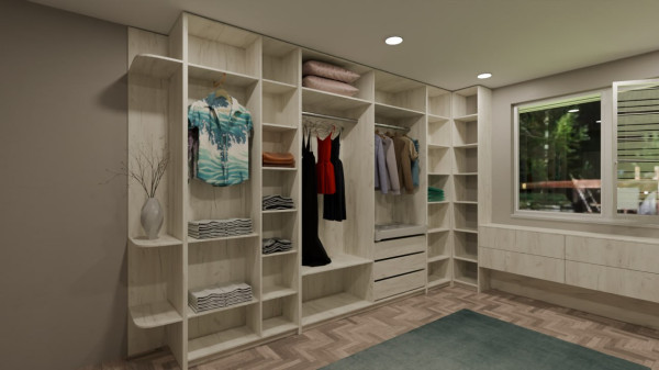 Гардеробная Mix (Новый)