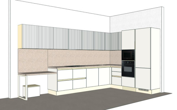 Кухонный гарнитур Teramo Кухонный гарнитур Teramo