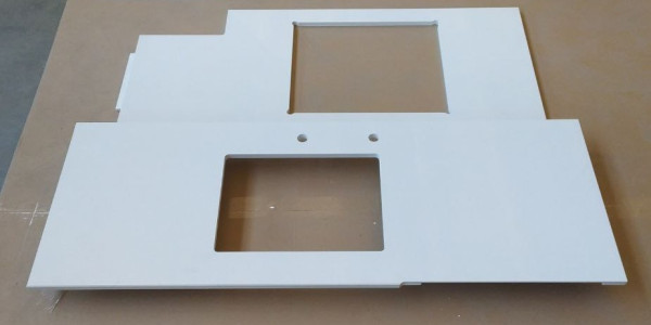 Комплект столешниц из кварца (Н=20 мм)