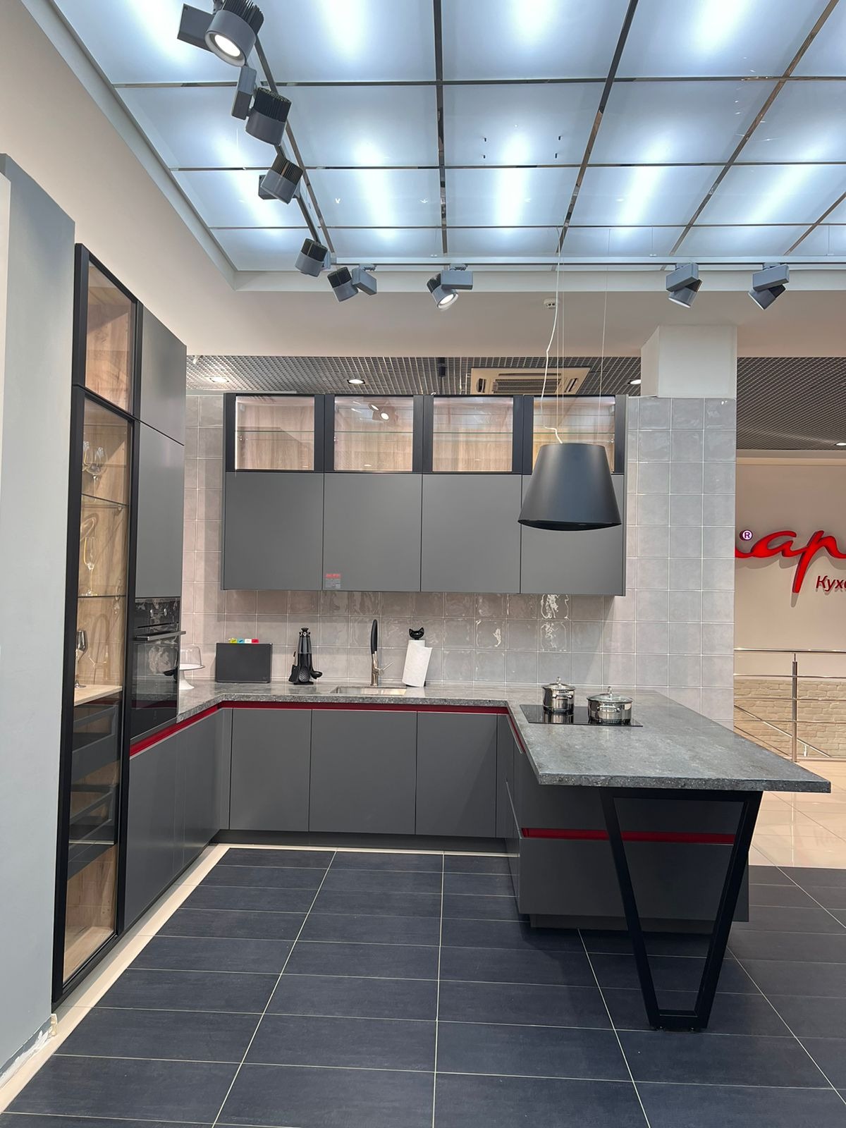 Кухонный гарнитур Jazz Intuit