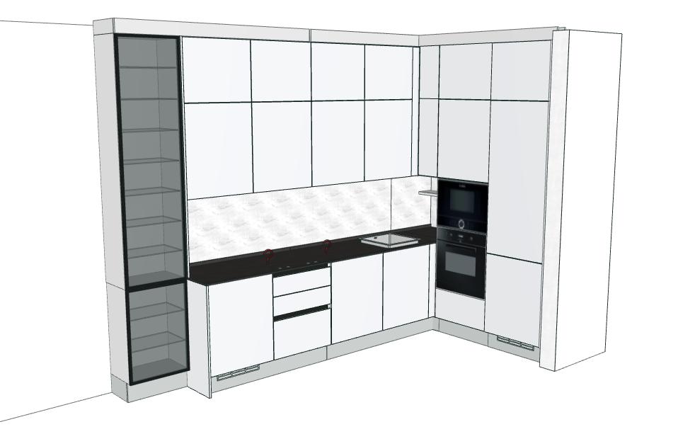 Кухонный гарнитур Соул