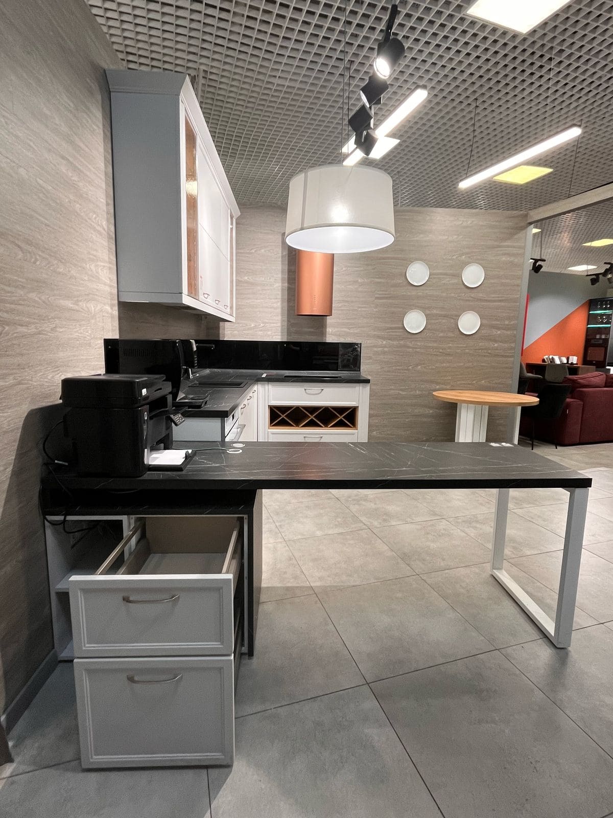 Кухонный гарнитур + РМ Камелия