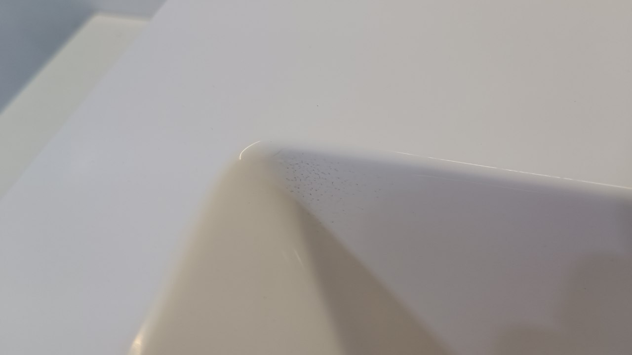 Раковина ЦВЕТ И СТИЛЬ Мария 95 литьевой мрамор/белый  Раковина ЦВЕТ И СТИЛЬ Мария 95 литьевой мрамор/белый