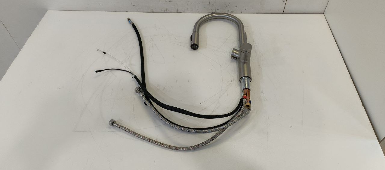 Смеситель 4в1 OULIN OL-8018 Satin  Смеситель 4в1 OULIN OL-8018 Satin