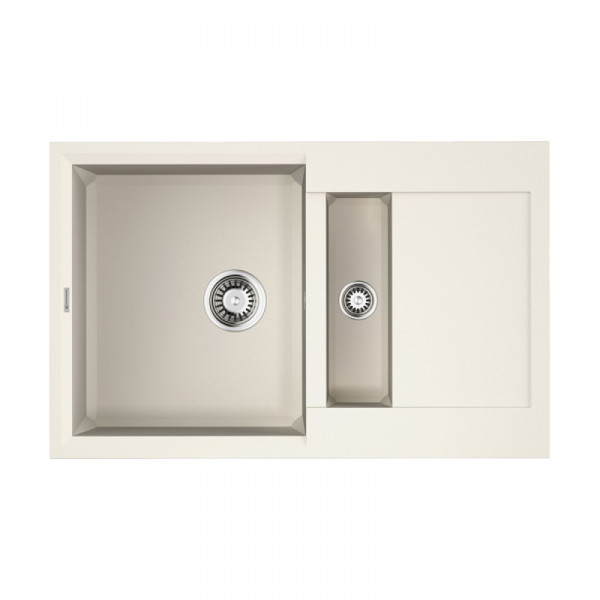 Мойка OMOIKIRI 4993128 Sakaime 78-2-WH  Мойка OMOIKIRI 4993128 Sakaime 78-2-WH