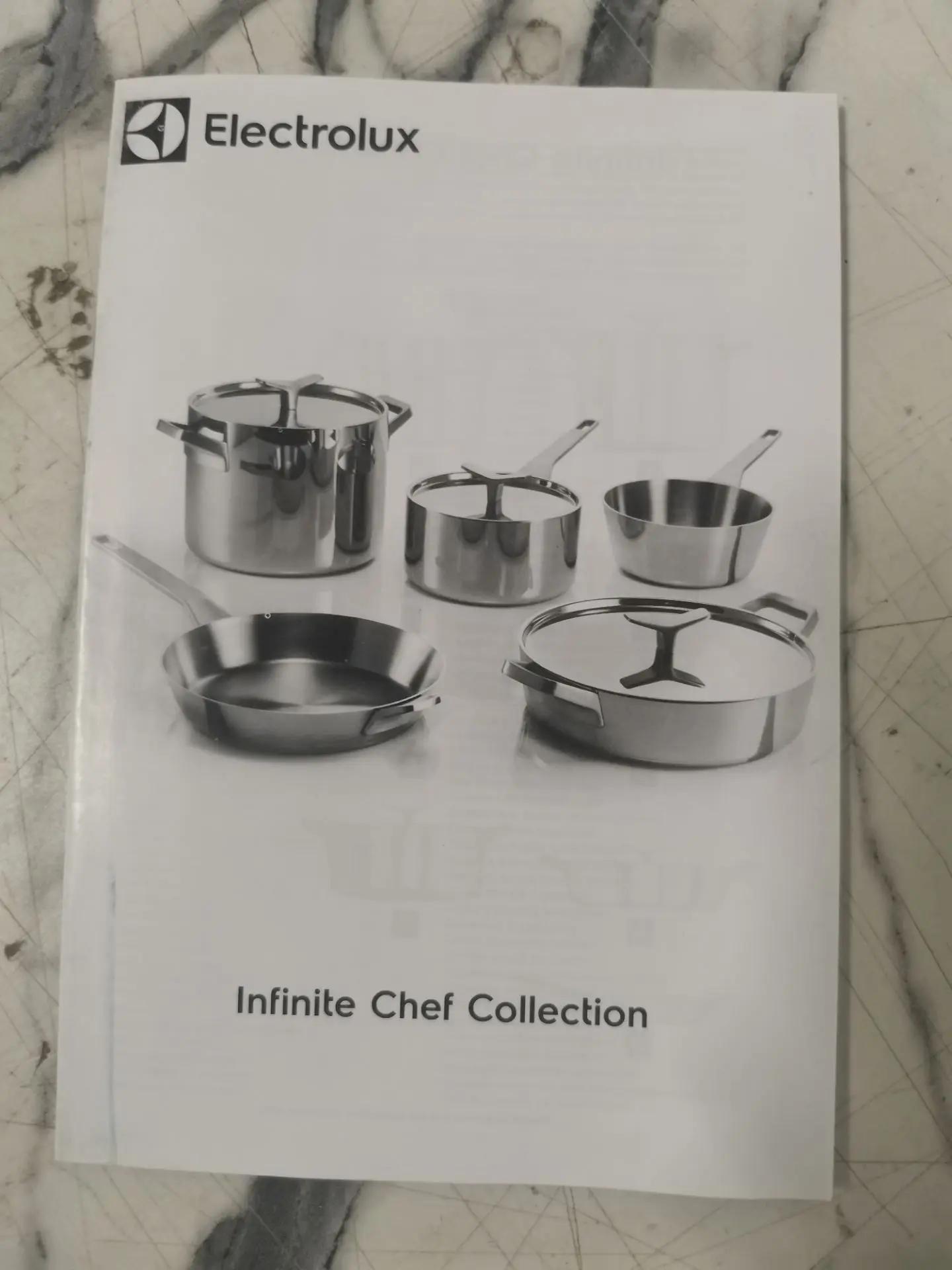 Сотейник с крышкой ELECTROLUX 902979487 E9KLSA01 