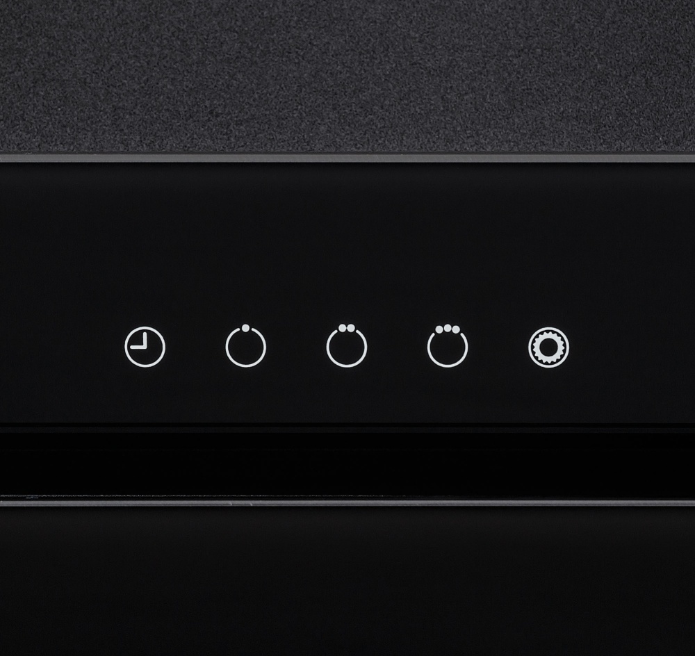 Вытяжка KRONA Liva 500 black S