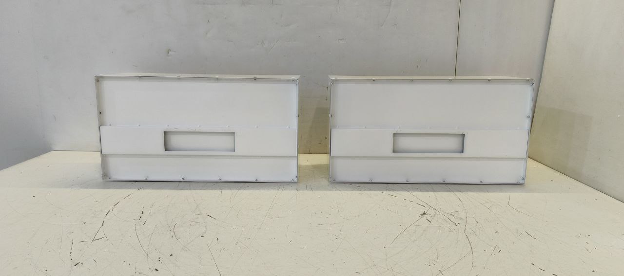 Куб металлический навесной ПОКОНАР KB.10.03 (2 шт)