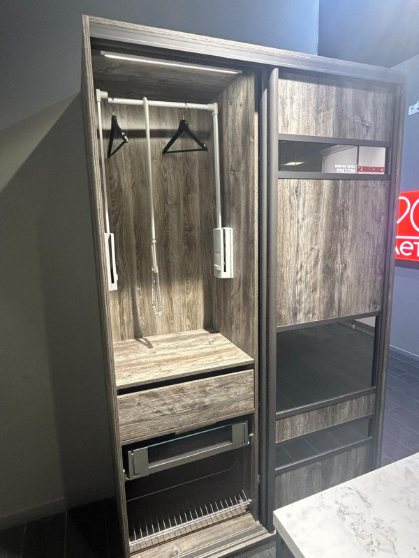 Шкаф-купе 2-х дверный Mix