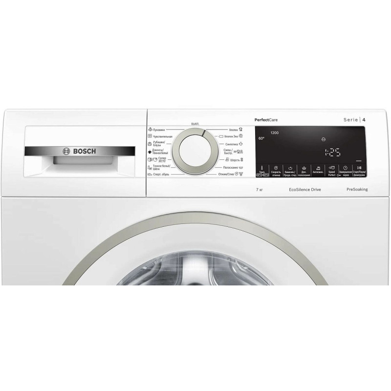 Отдельностоящая стиральная машина BOSCH WHA122XEOE 
