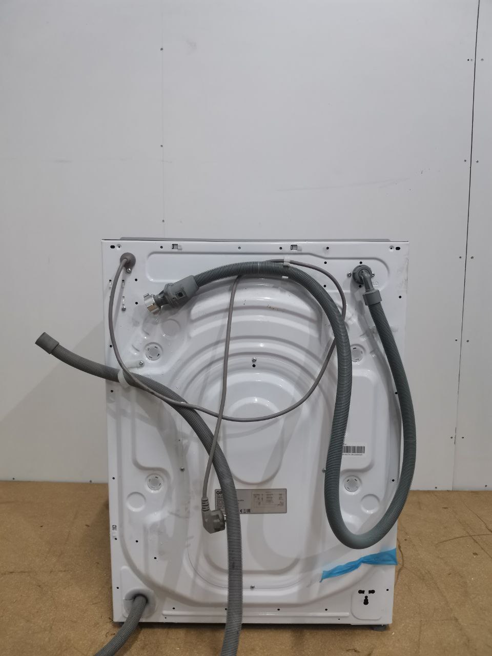 Встраиваемая стиральная машина GRAUDE EWA 60.0 