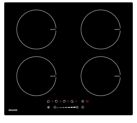 Варочная панель индукционная GRAUDE IK 60.1  Варочная панель индукционная GRAUDE IK 60.1