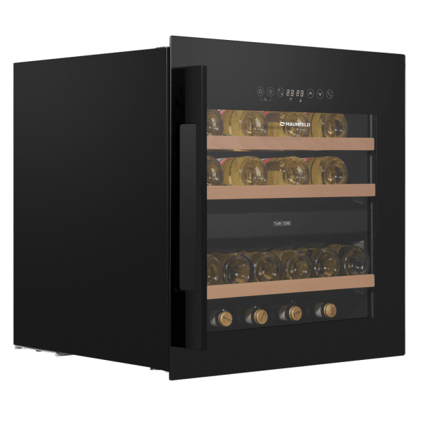 Встраиваемый винный шкаф MAUNFELD MBWC-92DM36 