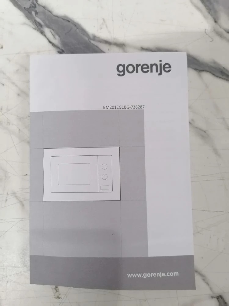 Встраиваемая микроволновая печь GORENJE BM201EG1BG 