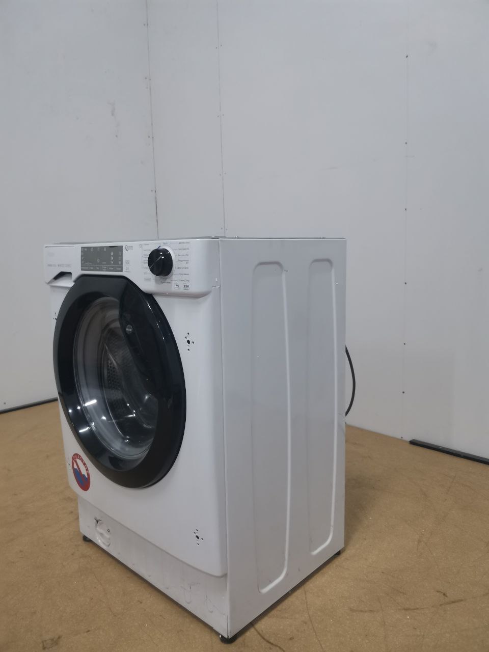 Встраиваемая стиральная машина HAIER HWQ90B416FWB 