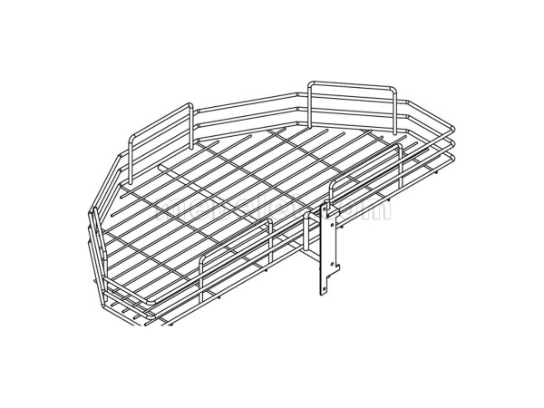 Комплект 2х сеток INOXA Art. 301/76 PG CROMATO Комплект 2х сеток INOXA Art. 301/76 PG CROMATO