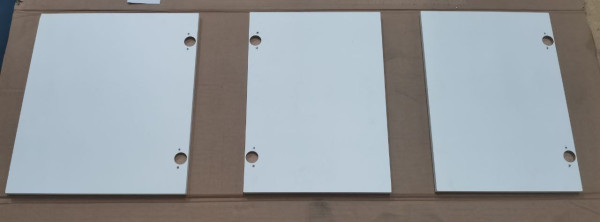 Дверь распашная ICE (комплект 3 шт)