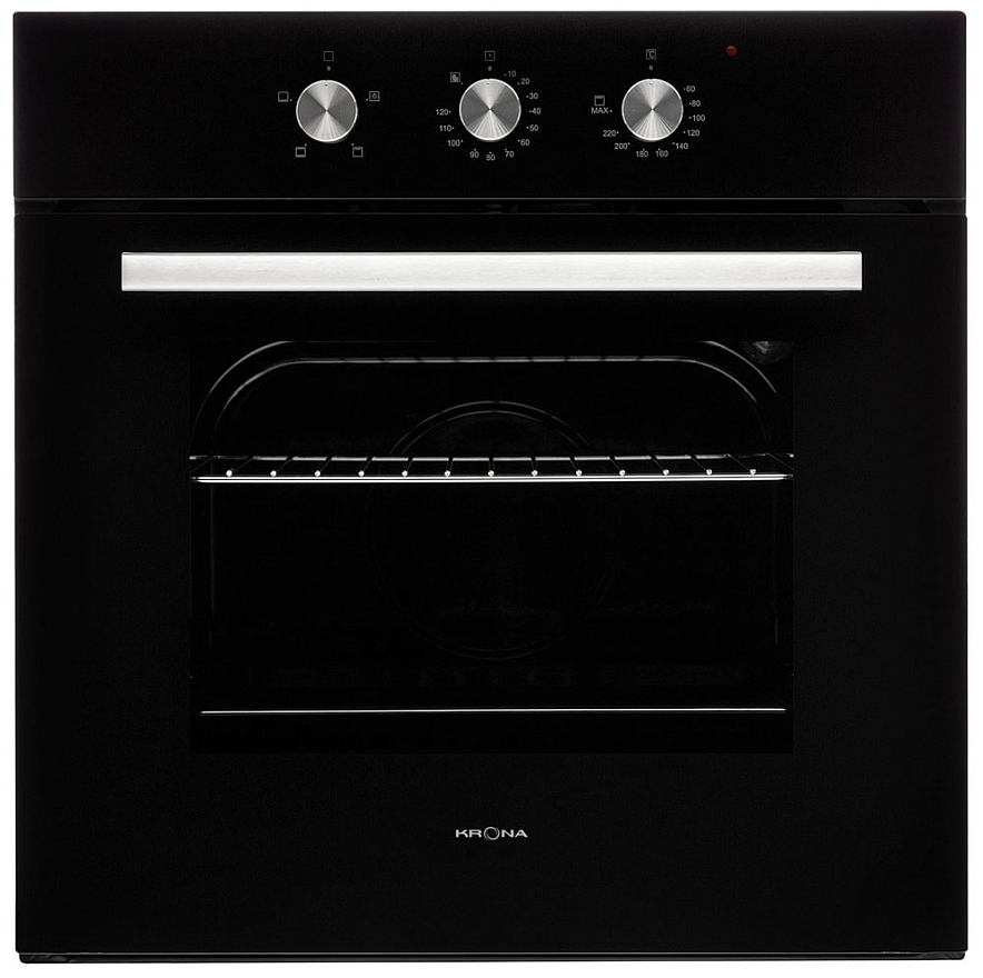 Встраиваемый духовой шкаф KRONA ESSENZA 60 BL G2  Встраиваемый духовой шкаф KRONA ESSENZA 60 BL G2
