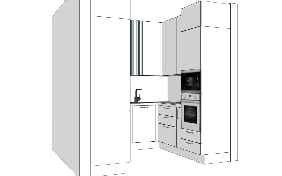 Кухонный гарнитур Teramo