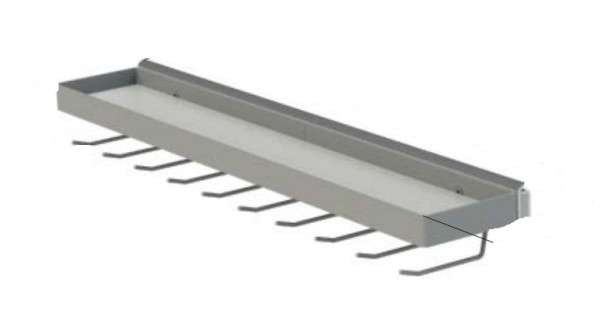 Держатель PELLY 18310011 выдвижной для галстуков и ремней  Держатель PELLY 18310011 выдвижной для галстуков и ремней