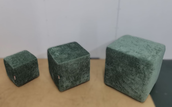 Комплект из 3-х пуфов МАРИЯ GRUU_OSK_3 