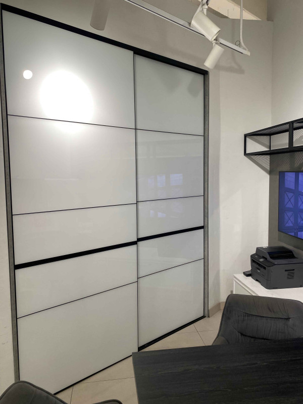 Встраиваемый шкаф-купе 2-х дверный Aristo Nova Встраиваемый шкаф-купе 2-х дверный Aristo Nova