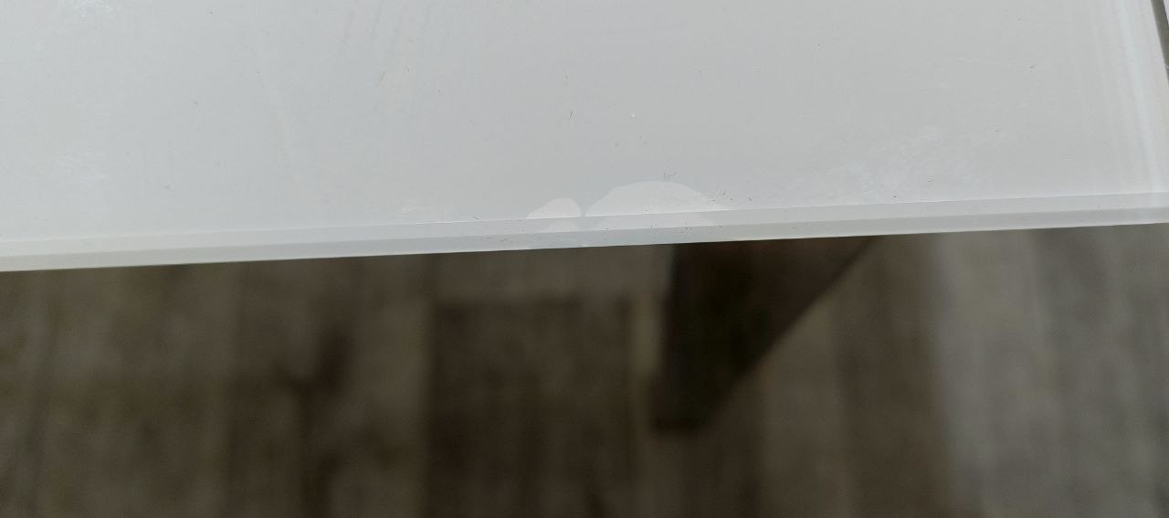 Стол AERO CUBO 110 CR EW 110x74(+30+30) 