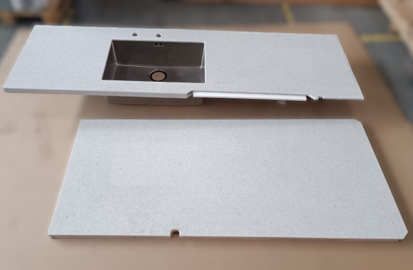 Комплект столешниц из ИК Н=40 мм