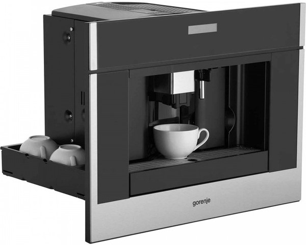 Встраиваемая кофе-машина GORENJE CMA9200UX  Встраиваемая кофе-машина GORENJE CMA9200UX