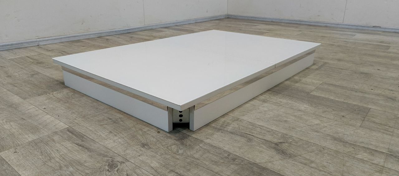 Стол AERO BARTEN 120 WHITE 120 (+50) х 80 