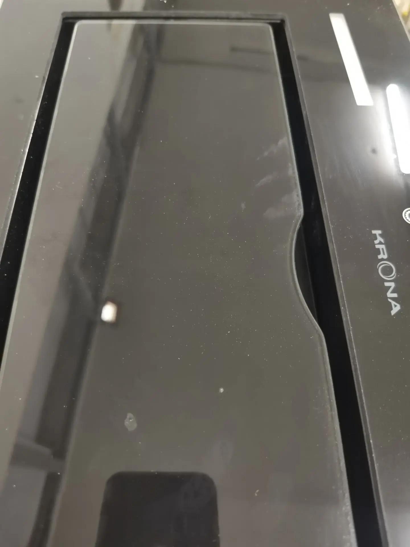 Вытяжка встраиваемая KRONA ZANDER 600 DN черный S