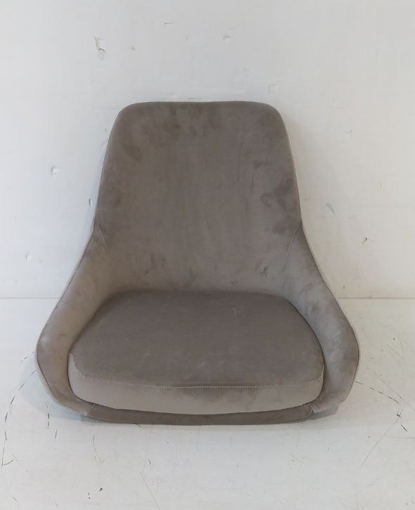 Стул Pepper IMODERN 98783 (БЕЗ НОЖЕК) велюр/металл капучино/дерево  