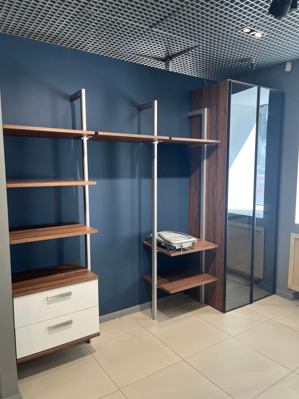 Система Stilos + шкаф 2-х дверный Система Stilos + шкаф 2-х дверный