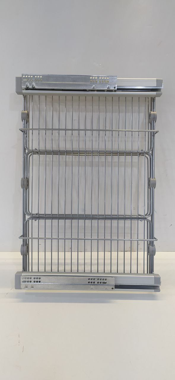 Корзина для белья 3-х уровневая VIBO ACL3SMSXALVG ELITE 