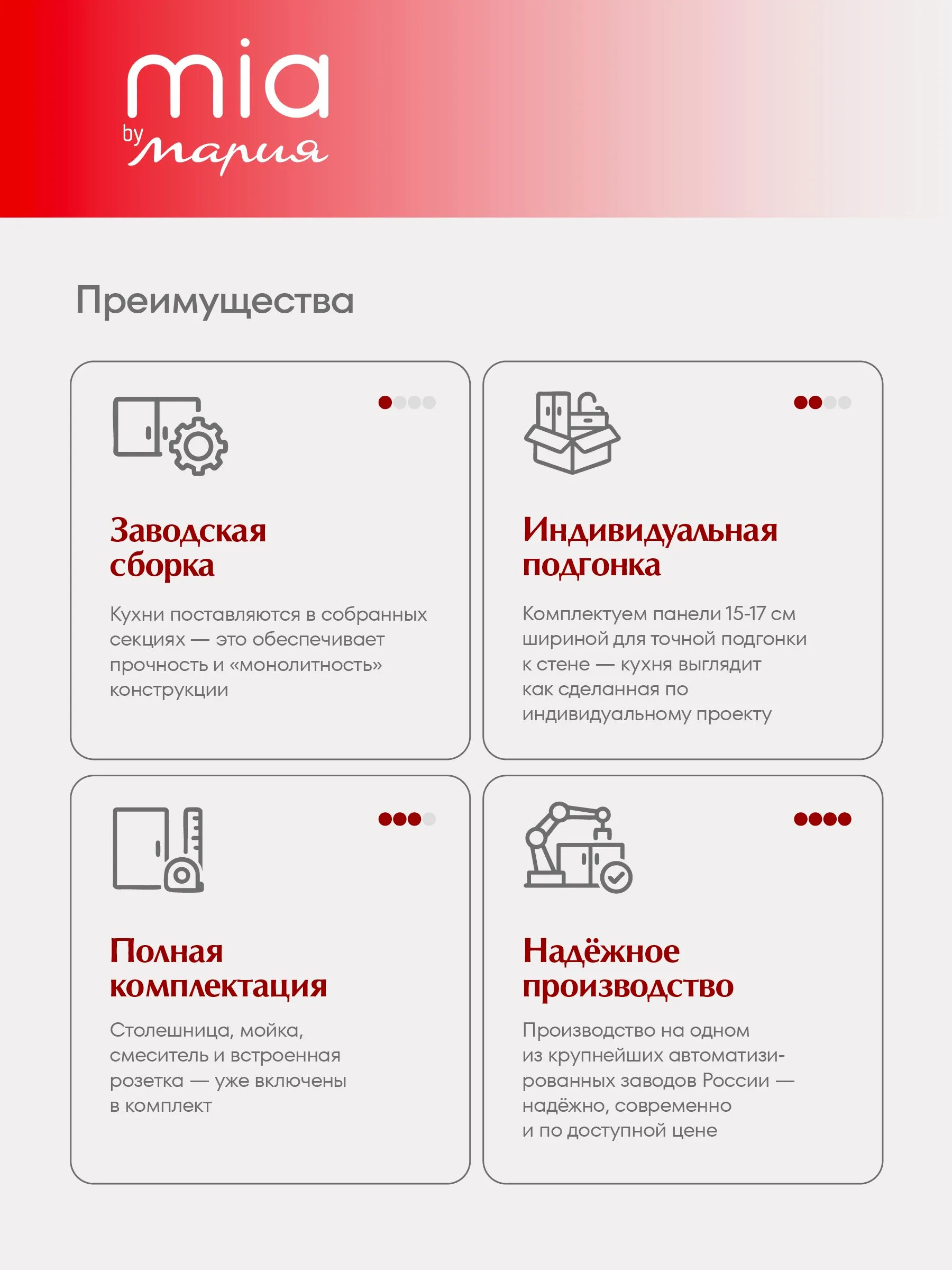 Кухонный гарнитур угловой Белый/Серый 160х220 см.