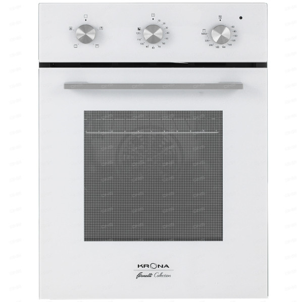 Встраиваемый духовой шкаф KRONA BREVE 45 WH  Встраиваемый духовой шкаф KRONA BREVE 45 WH