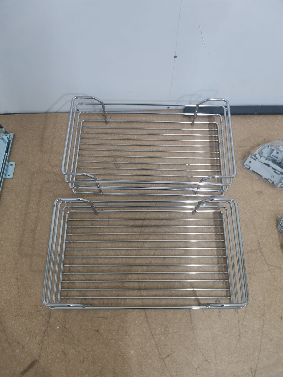 Колонна выдвижная INOXA Art. 852 A/30-50 для сеток (5 сеток)