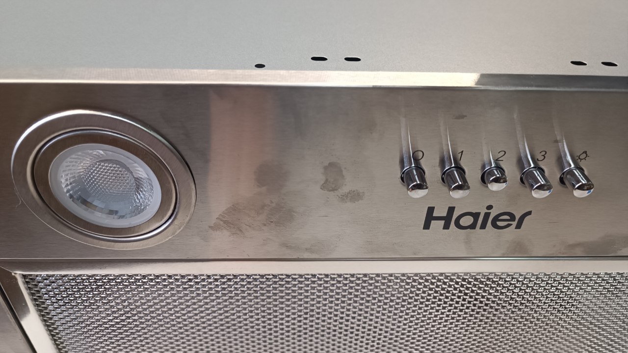 Вытяжка встраиваемая HAIER HVX BI671X  нерж