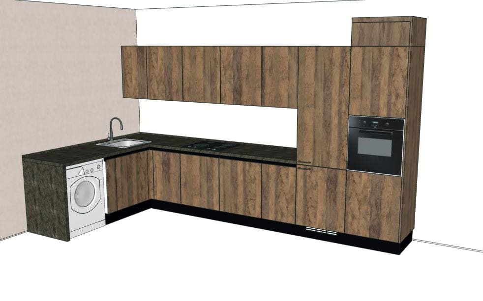 Кухонный гарнитур Tokyo